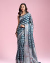 Emerald Expression Saree